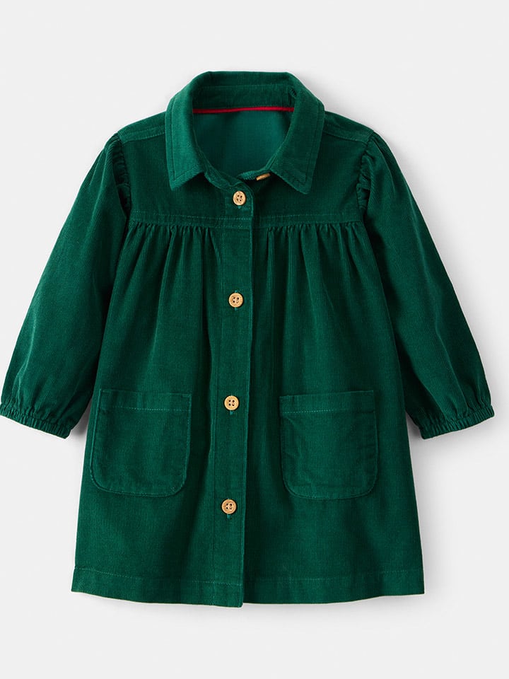 carter's Sukienka w kolorze zielonym rozmiar: 80