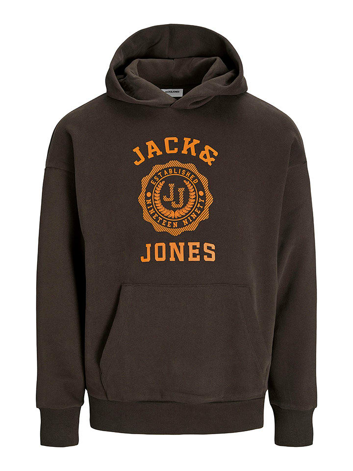 Jack & Jones Bluza "Victo" w kolorze brązowym rozmiar: S