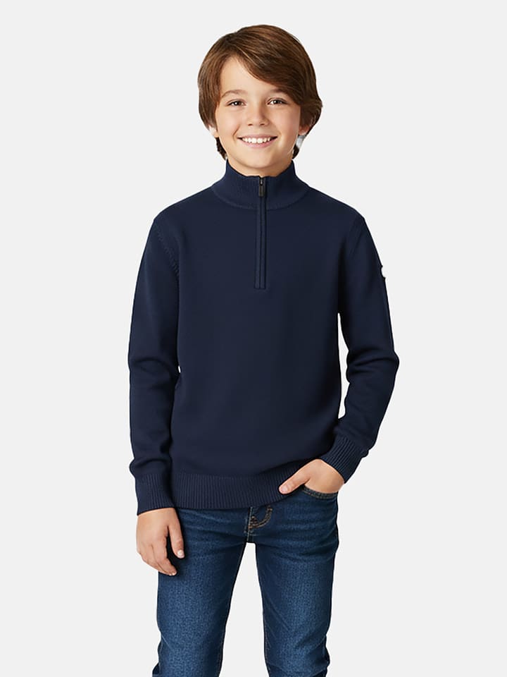 Cars Sweter "Symor" w kolorze granatowym rozmiar: 164