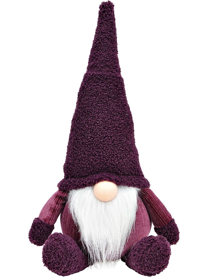 G. Wurm Figurka dekoracyjna w kolorze fioletowym - 19 x 34 x 16 cm rozmiar: onesize