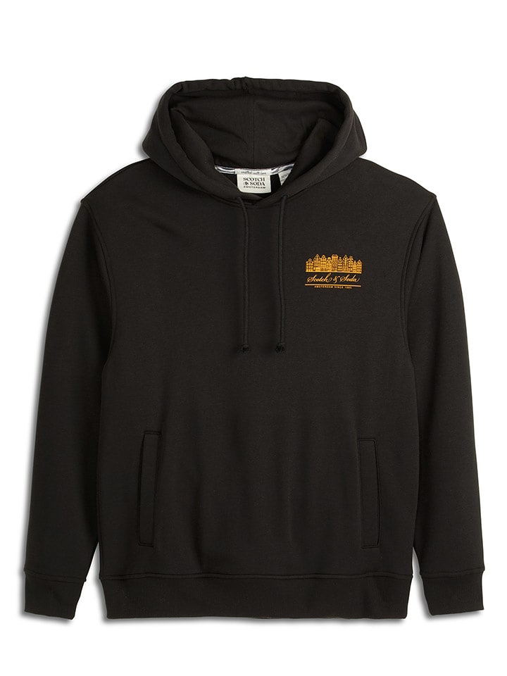 Scotch & Soda Bluza w kolorze czarnym rozmiar: S