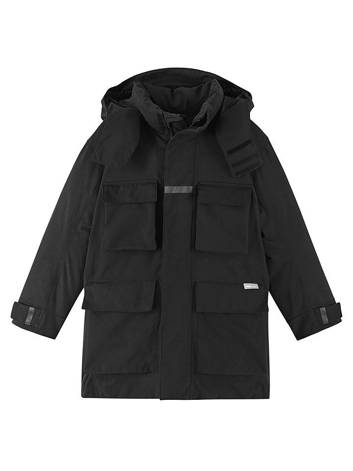 Reima Parka "Luja" w kolorze czarnym rozmiar: 110