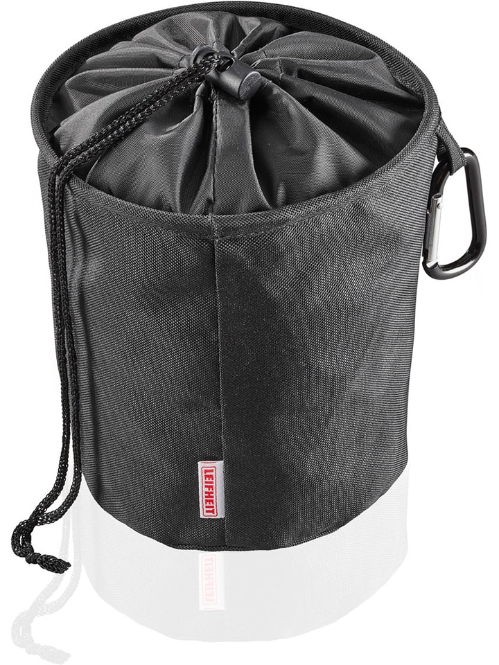 Leifheit Woreczek w kolorze czarnym na klamerki rozmiar: onesize