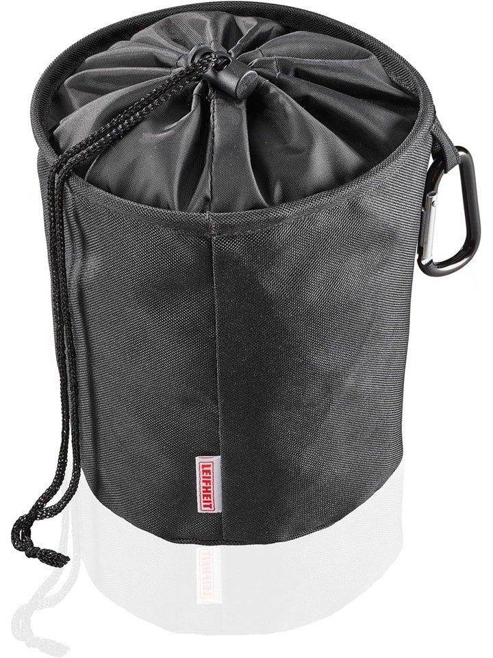 Leifheit Woreczek w kolorze czarnym na klamerki rozmiar: onesize