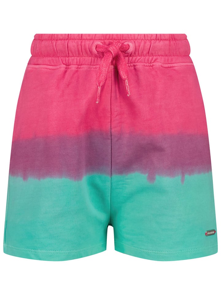 Vingino Szorty w kolorze różowo-turkusowym rozmiar: 140
