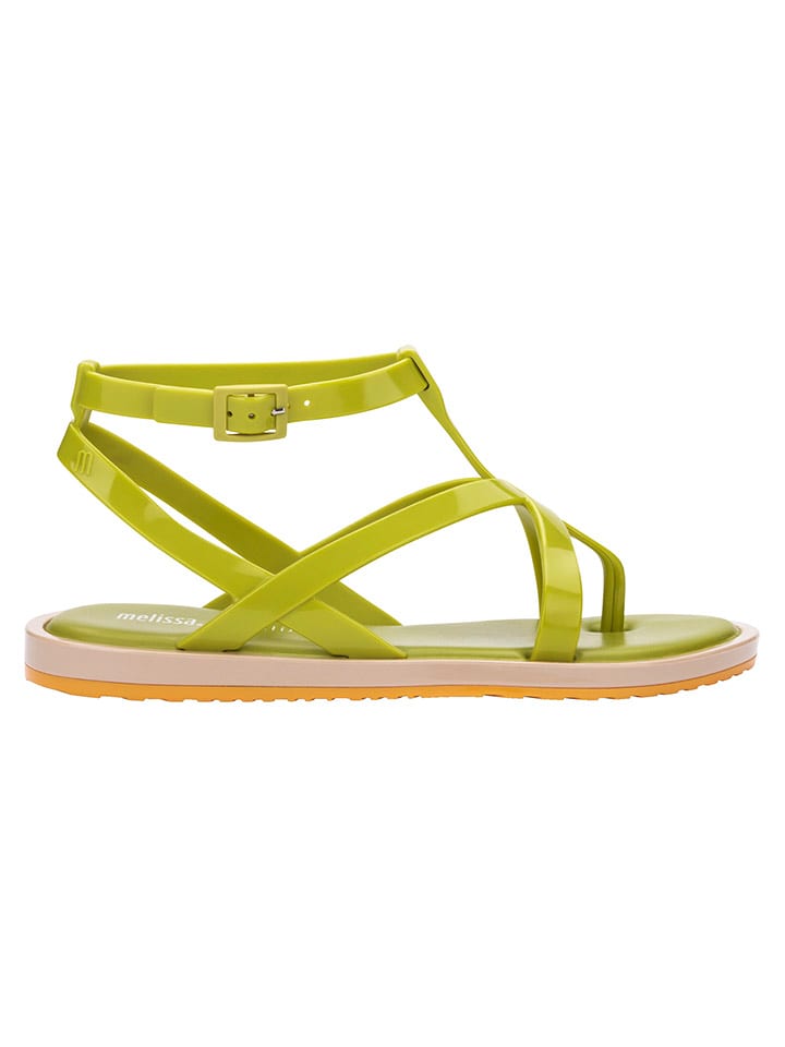 Melissa Sandały w kolorze zielonym rozmiar: 38