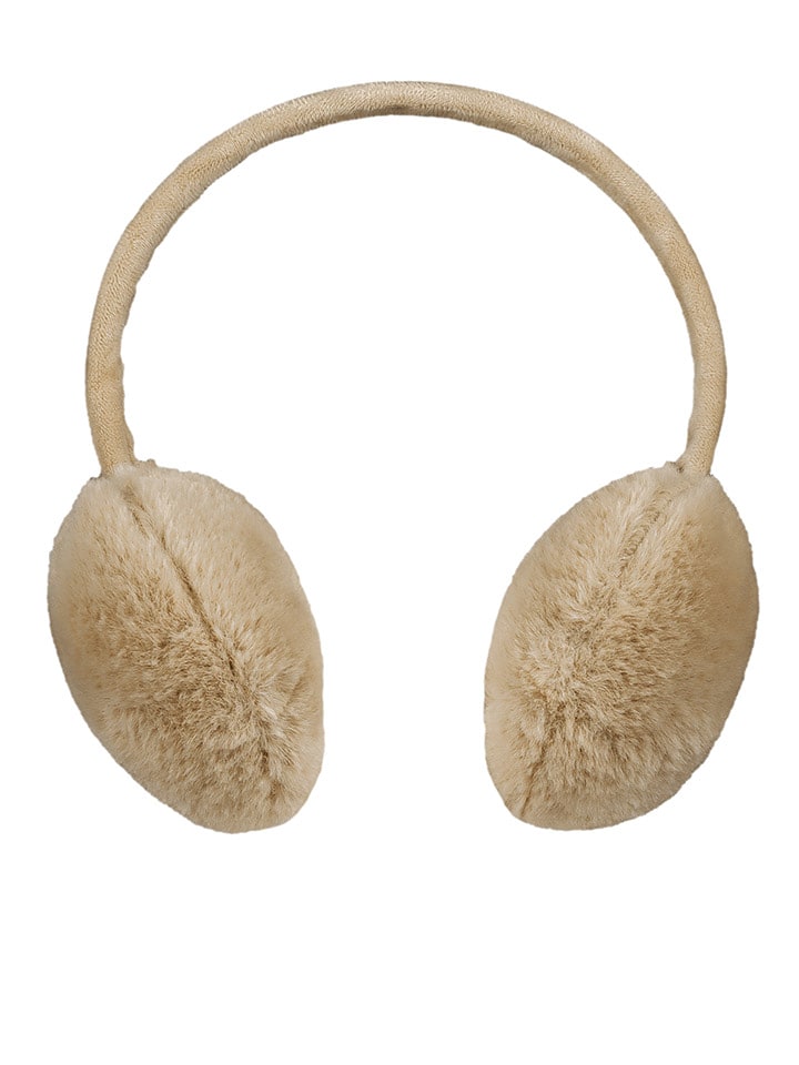 Eight2Nine Pluszowe nauszniki w kolorze beżowym rozmiar: onesize