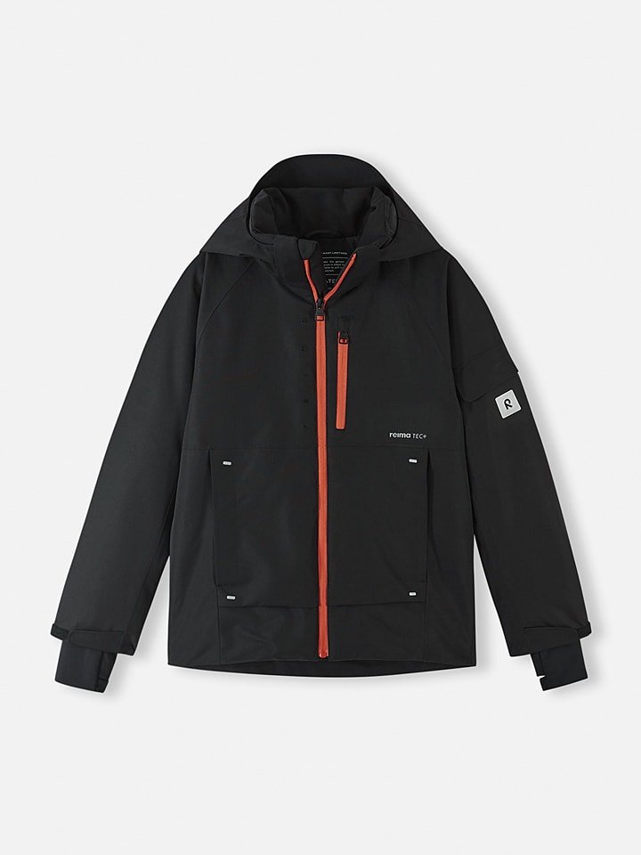 Reima Kurtka zimowa "Tieten" w kolorze czarnym rozmiar: 104
