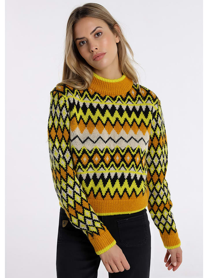 Lois Sweter "Cassandra" ze wzorem rozmiar: XL