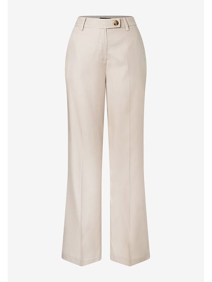 More & More Spodnie w kolorze beżowym rozmiar: 36