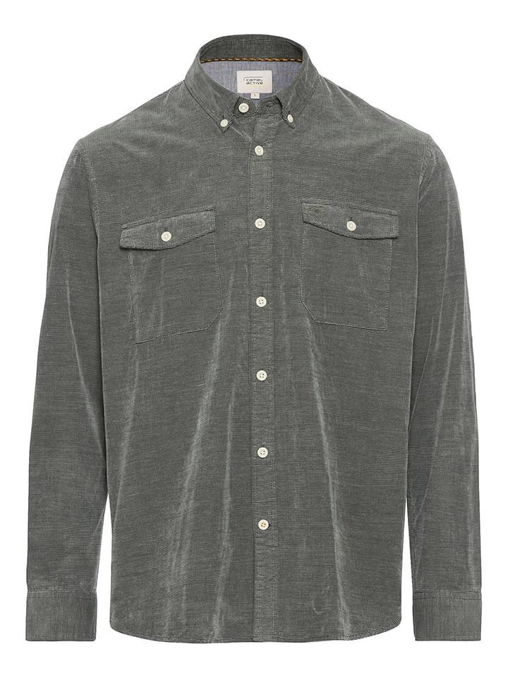 Camel Active Koszula w kolorze khaki rozmiar: 3XL