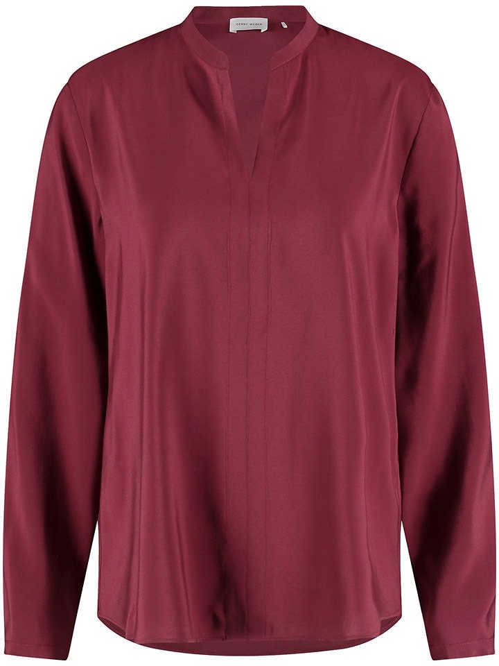 Gerry Weber Bluzka w kolorze bordowym rozmiar: 40