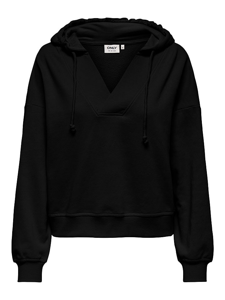 ONLY Bluza w kolorze czarnym rozmiar: S