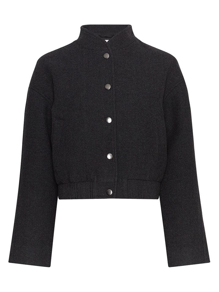 MOSS COPENHAGEN Kurtka przejściowa "Seba" w kolorze antracytowym rozmiar: L/XL