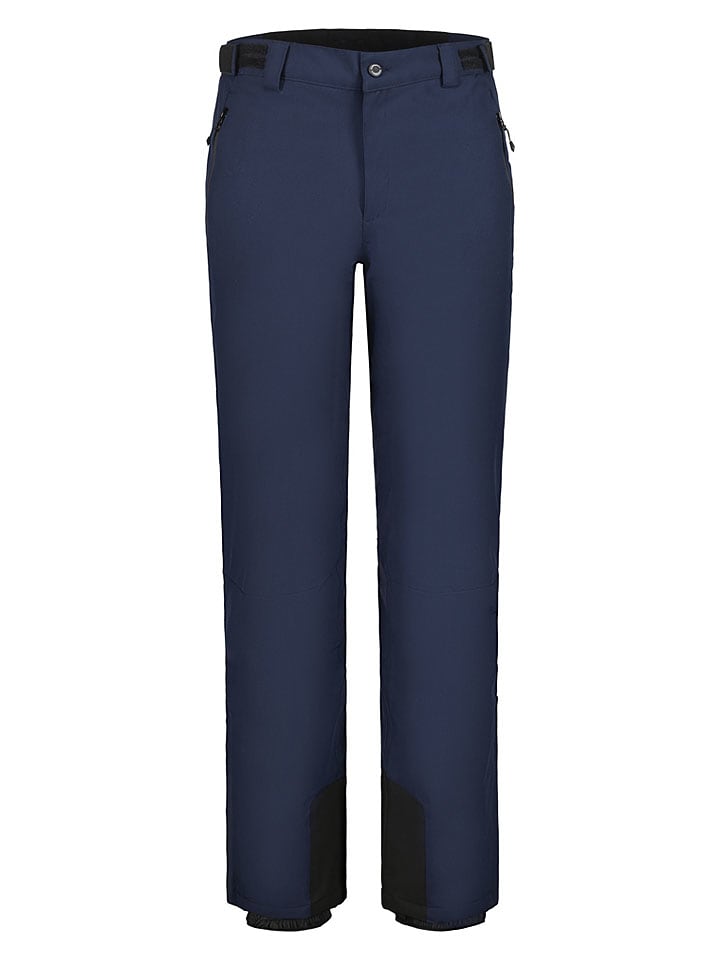 Icepeak Softshellowe spodnie narciarskie "Fleming" w kolorze granatowym rozmiar: 48