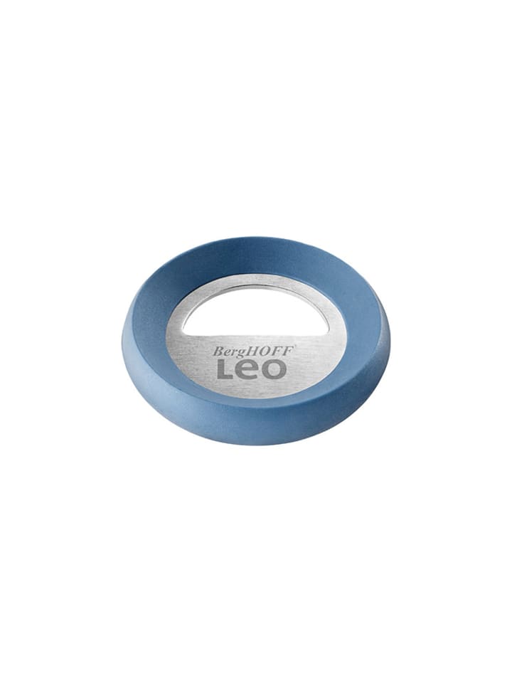 BergHOFF Otwieracz w kolorze niebiesko-srebrnym do piwa - Ø 7 cm rozmiar: onesize