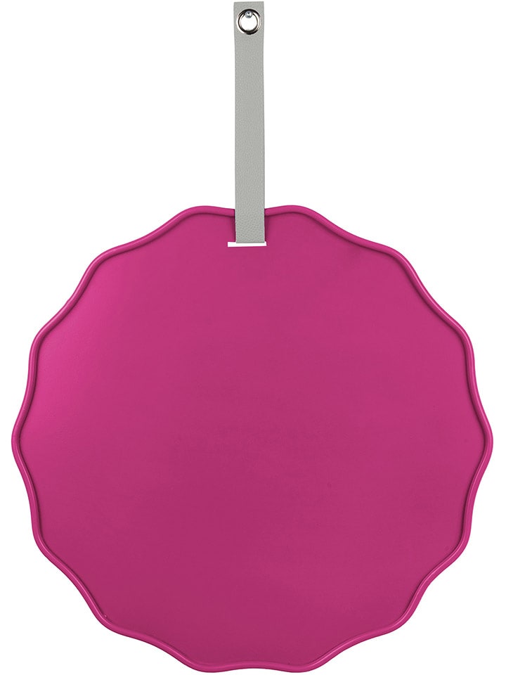 Present Time Tablica memo "Funky Wave" w kolorze różowym - Ø 51 cm rozmiar: onesize