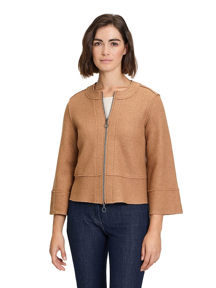 Betty Barclay Kurtka przejściowa w kolorze karmelowym rozmiar: 44