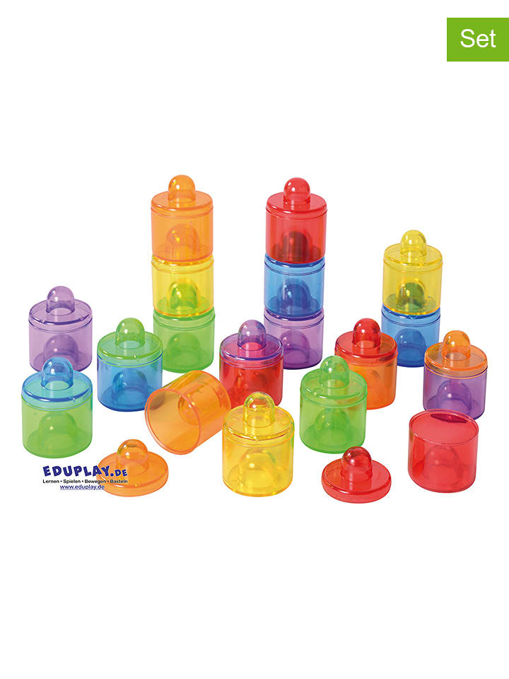 Eduplay Puszki do obserwacji (18 szt.) - 3+ rozmiar: onesize