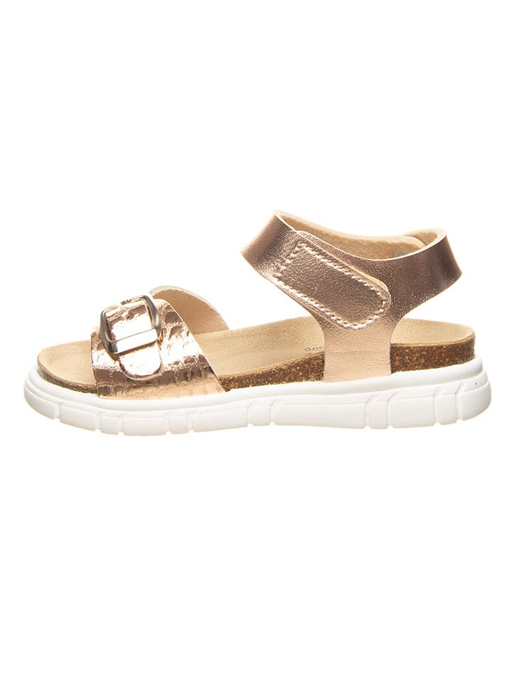 billowy Sandały w kolorze różowozłotym rozmiar: 28