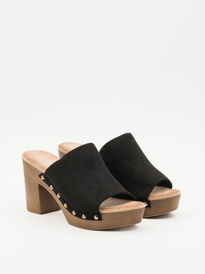 Bellucci Klapki w kolorze czarnym rozmiar: 40