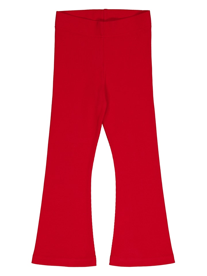 Fred´s World by GREEN COTTON Spodnie "Alfa" w kolorze czerwonym rozmiar: 104