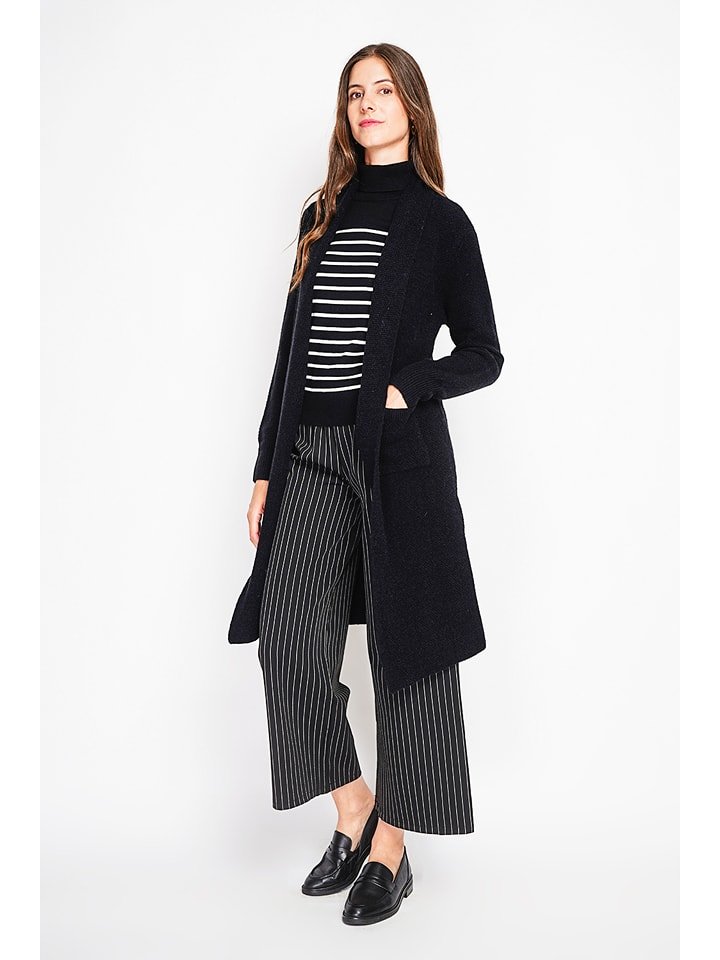 ASSUILI Kardigan w kolorze czarnym rozmiar: 36