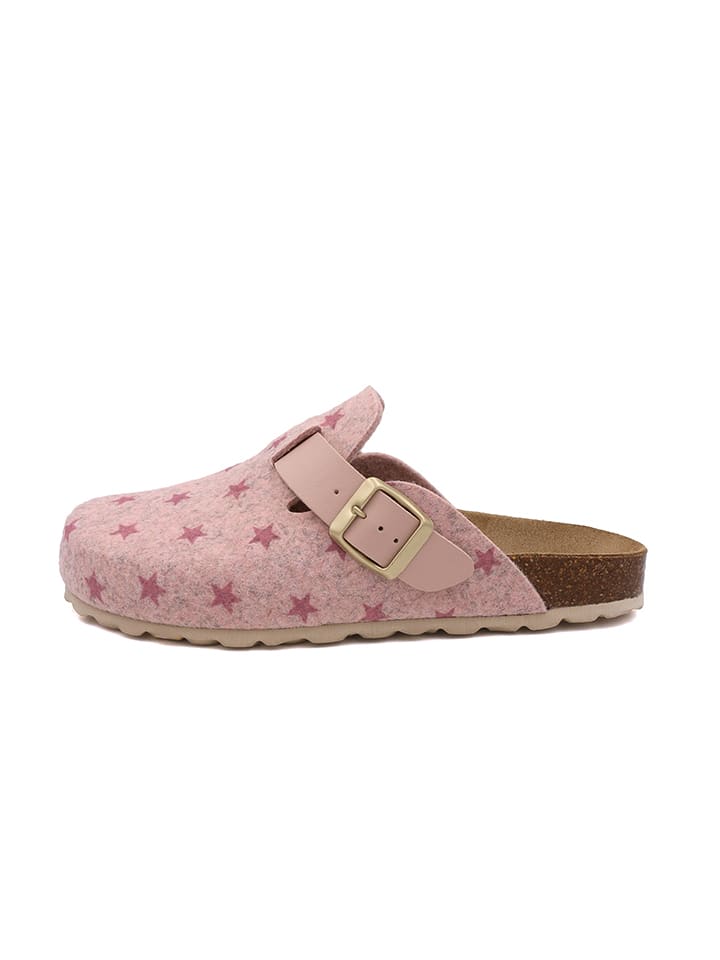 billowy Kapcie w kolorze jasnoróżowym rozmiar: 42