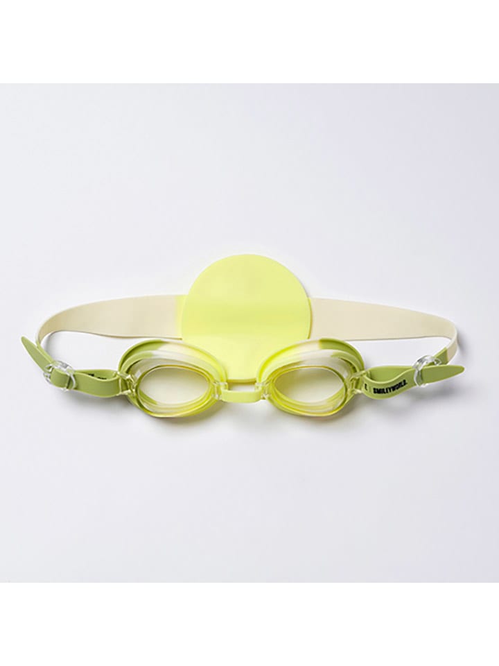 Sunny Life Okulary "SMILEY World" w kolorze żółtym do pływania rozmiar: onesize