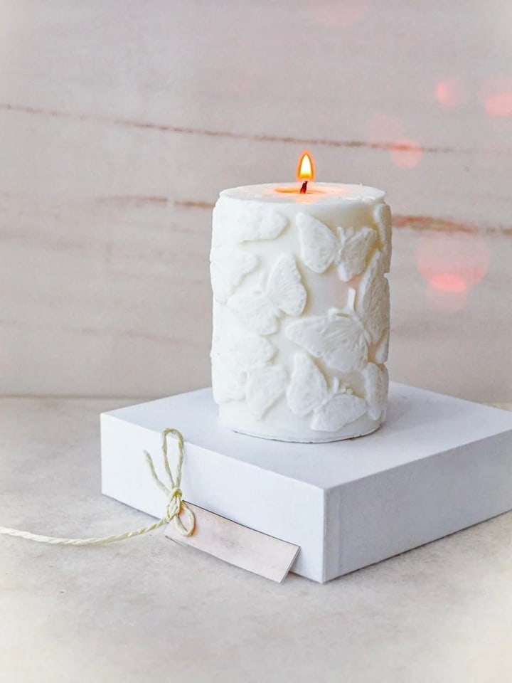 Lucky Bees Świeca zapachowa - 250 g rozmiar: onesize