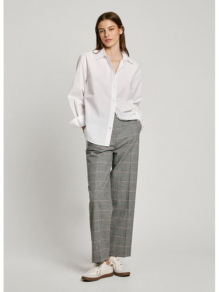 Pepe Jeans Koszula "Bego" w kolorze białym rozmiar: XS