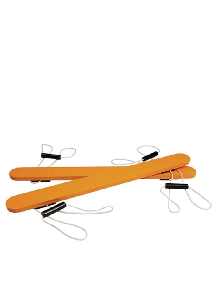 BS Toys Drewniane narty biegowe - 4+ rozmiar: onesize