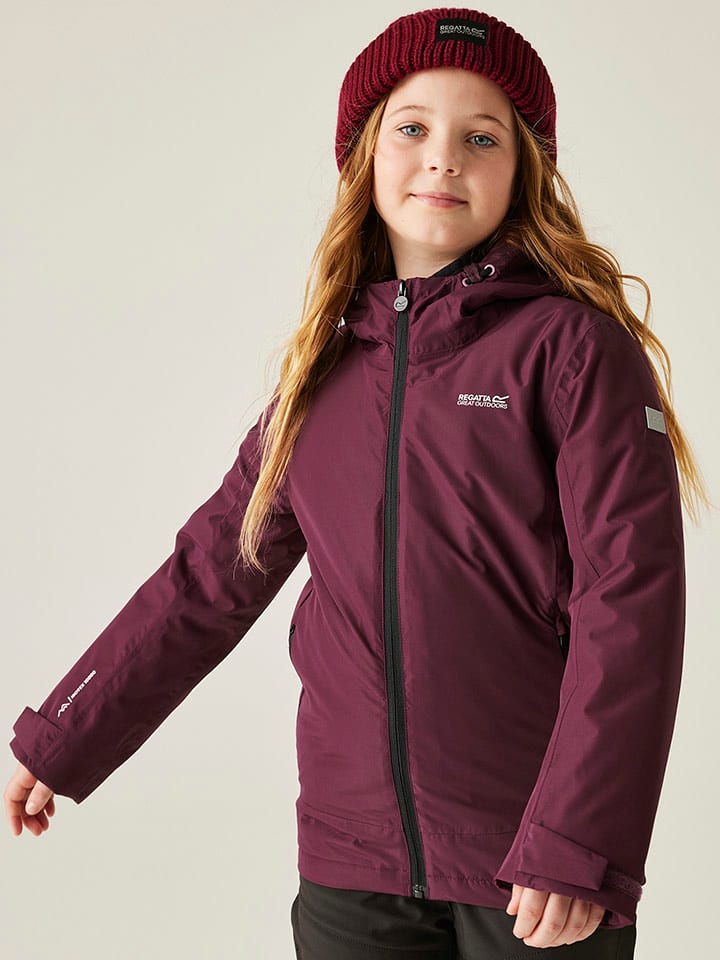 Regatta Kurtka funkcyjna "Junior Frelton" w kolorze fioletowym rozmiar: 140