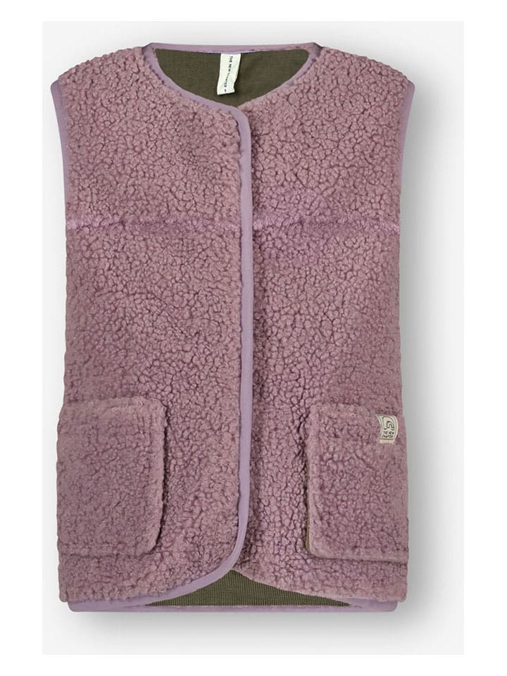 The New Chapter Kamizelka polarowa w kolorze fioletowym rozmiar: 62-92