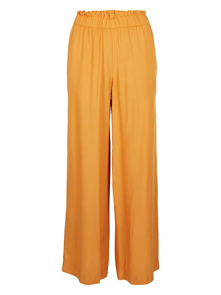 O'Neill Spodnie "Malia" w kolorze pomarańczowym rozmiar: S