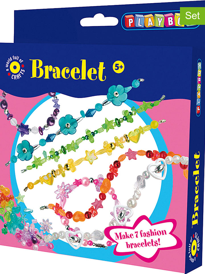 Playbox 208-częściowy zestaw kreatywny - 5+ rozmiar: onesize