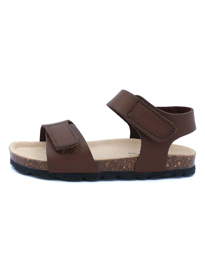 billowy Sandały w kolorze brązowym rozmiar: 28