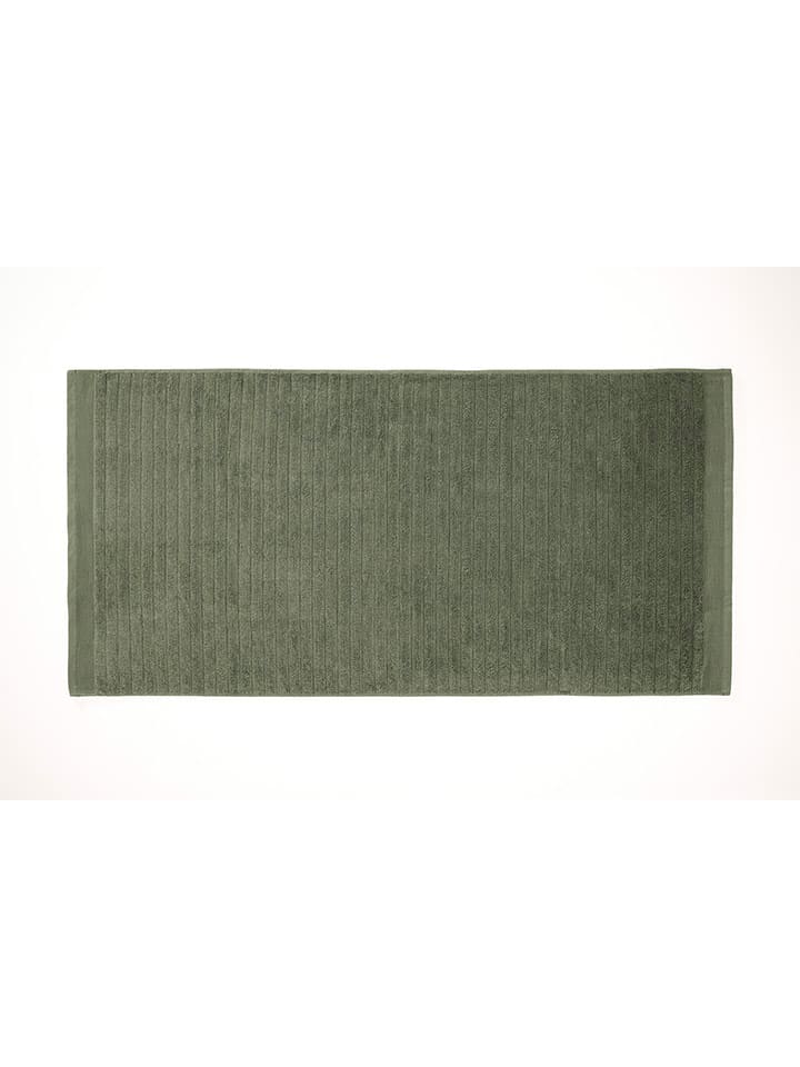 HNL Ręcznik prysznicowy "Prestige" w kolorze khaki rozmiar: 70x140 cm
