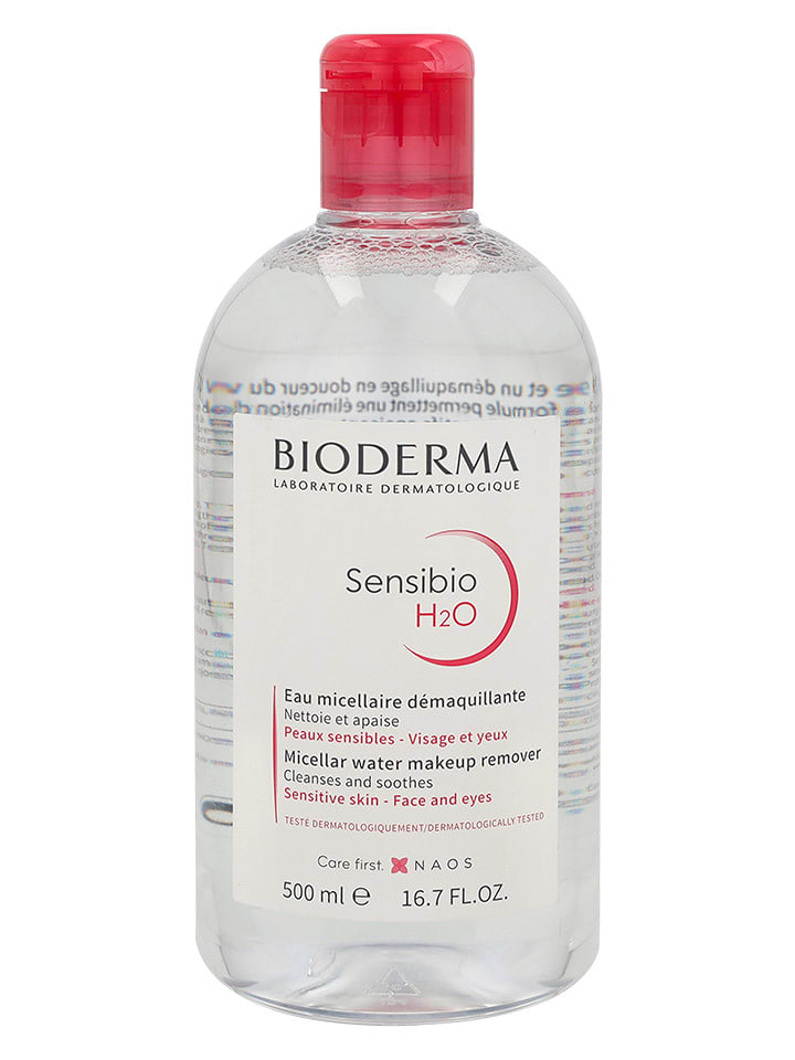 BIODERMA Płyn do demakijażu "Sensibio H2O" - 500 ml rozmiar: onesize