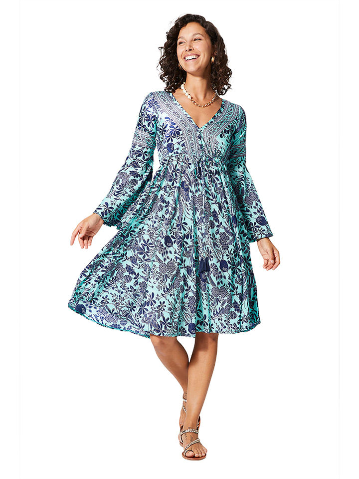 Ipanima Sukienka w kolorze turkusowym rozmiar: 34/36