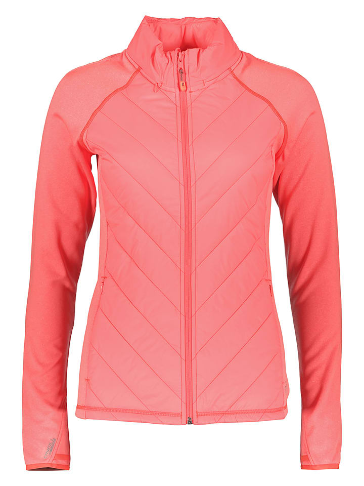O'Neill Kurtka hybrydowa "Baffle" w kolorze koralowym rozmiar: L