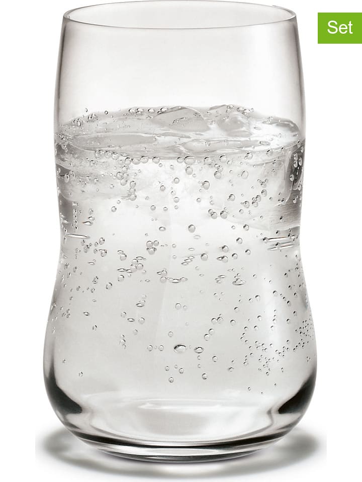 Holme Gaard Szklanki (4 szt.) "Future" - 370 ml rozmiar: onesize
