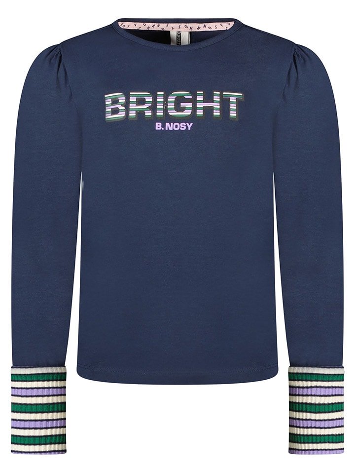 B.Nosy Koszulka w kolorze granatowym rozmiar: 122/128