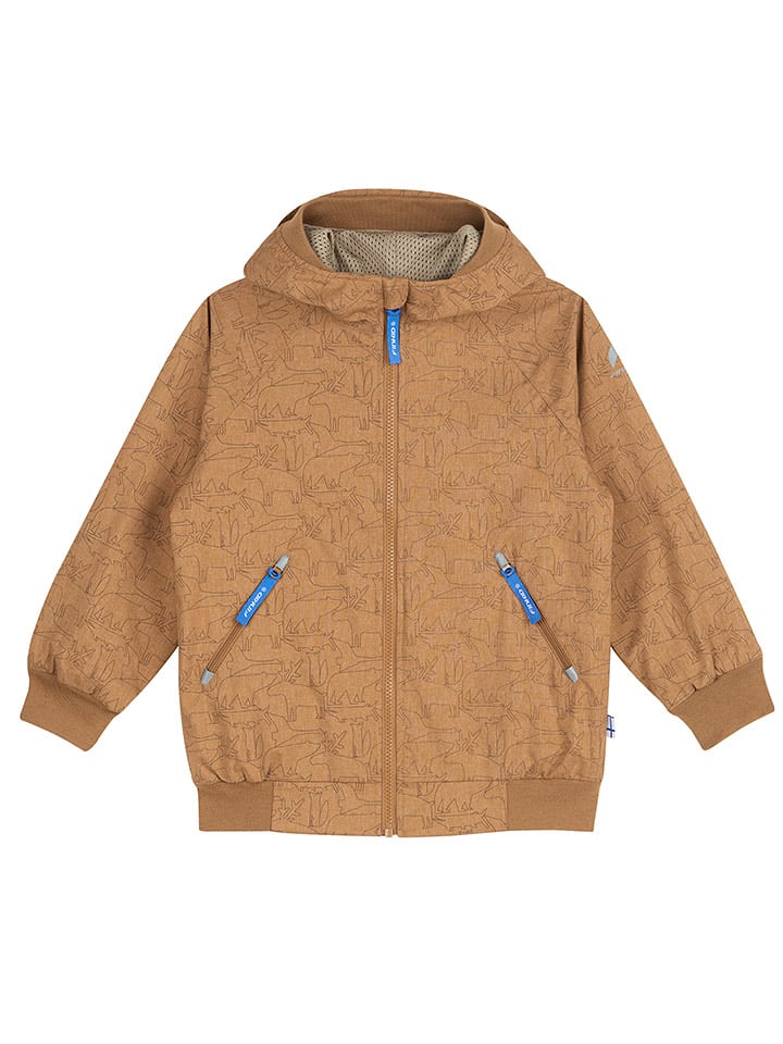 finkid Kurtka funkcyjna "Tallessa" wkolorze jasnobrązowym rozmiar: 100/110