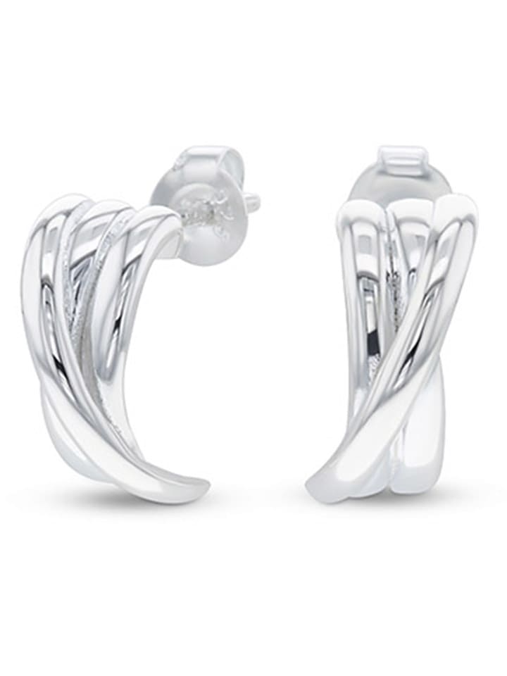 Eclat d'Argent Srebrne kolczyki-wkrętki rozmiar: onesize