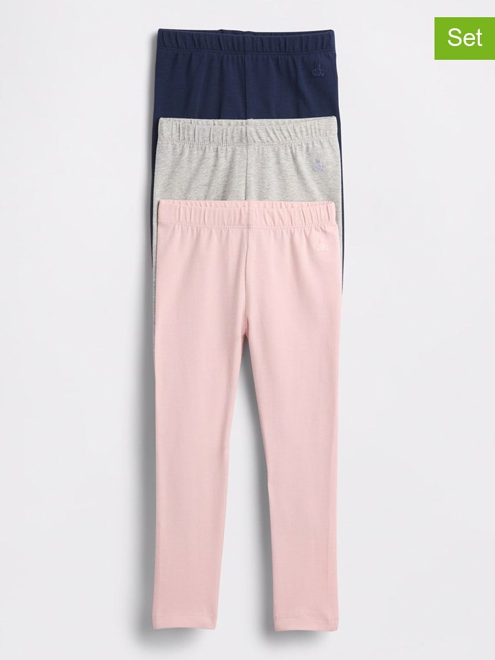 GAP Legginsy (3 pary) w różnych kolorach rozmiar: 68/74