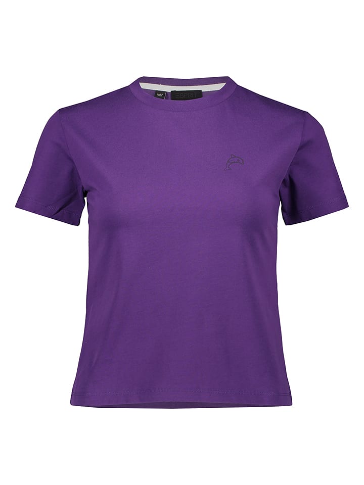 ESPRIT Koszulka w kolorze fioletowym rozmiar: XS