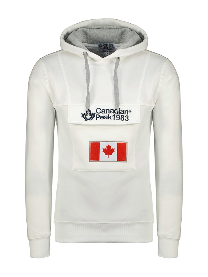 Canadian Peak Bluza "Gadreak" w kolorze białym rozmiar: S