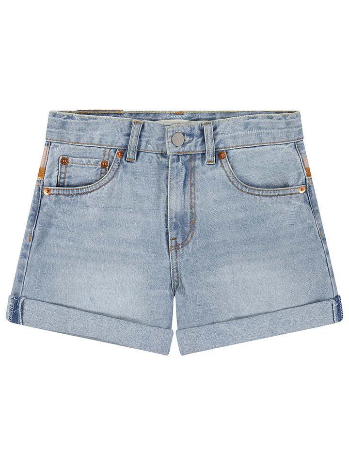 Levi's Kids Szorty dżinsowe w kolorze błękitnym rozmiar: 152