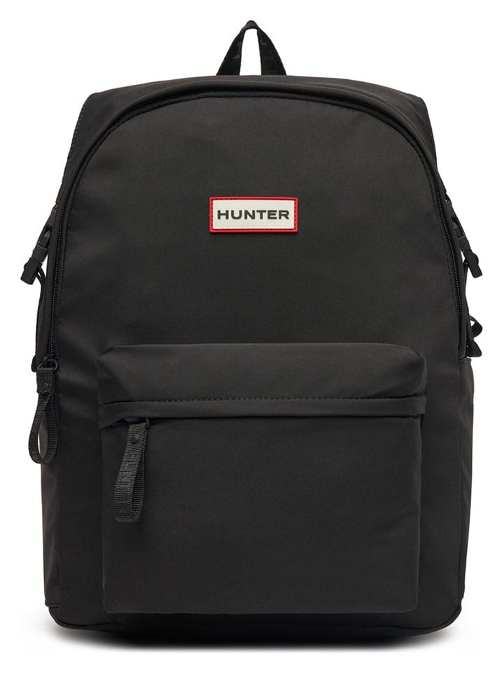 Hunter Plecak w kolorze czarnym - 30 x 35 x 12 cm rozmiar: onesize
